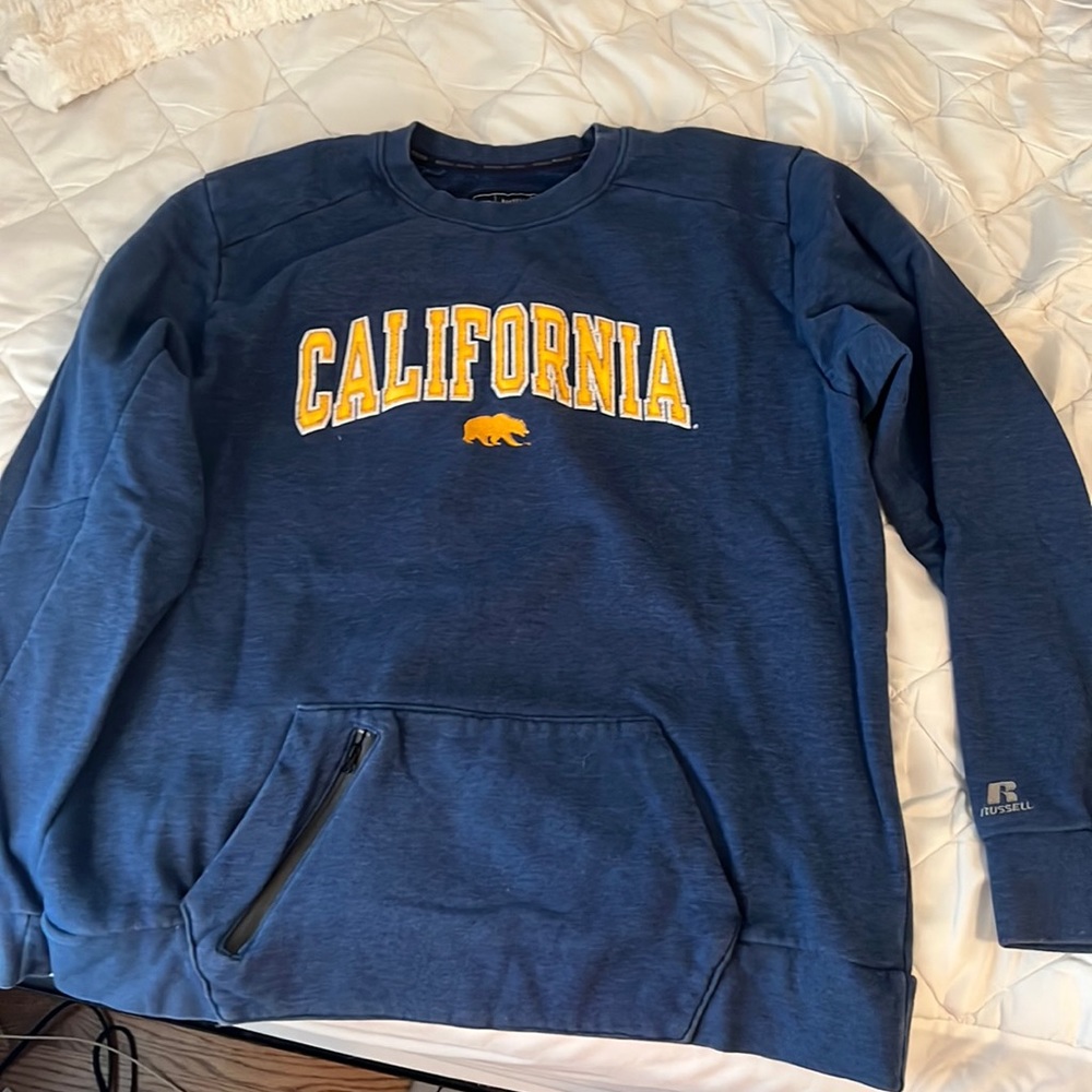 UC Berkeley Crewneck Sweatshirt.